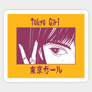 Anime 16 Sticker